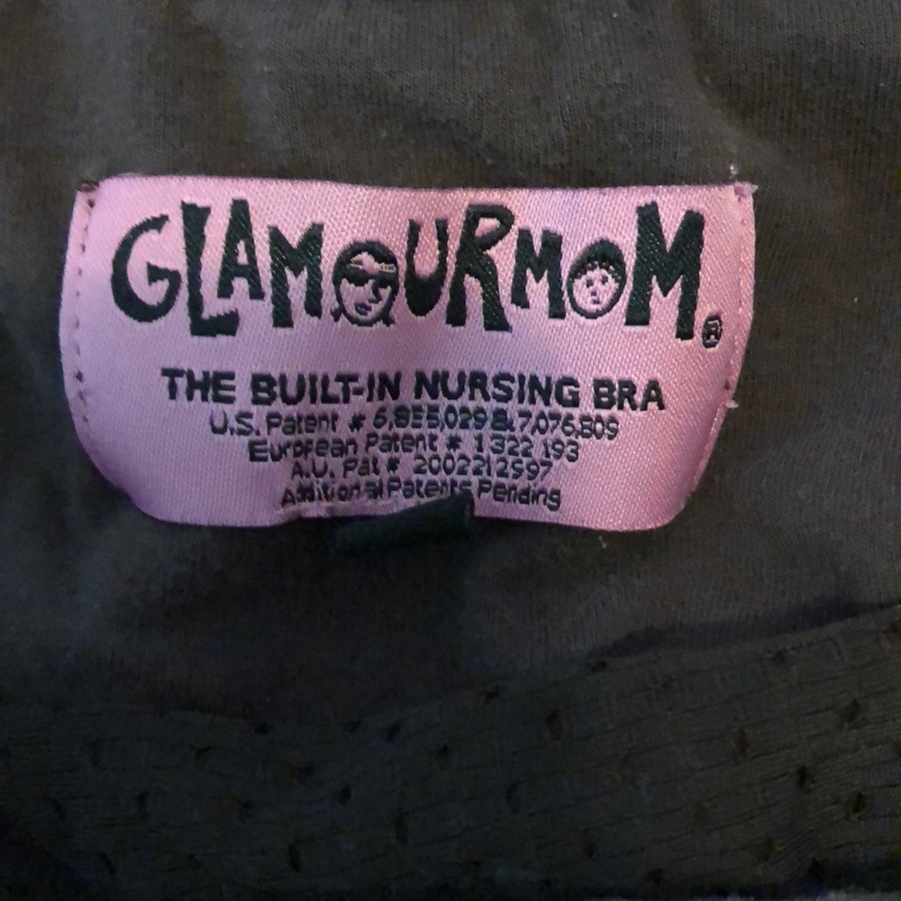 Glamourmom Bra Built In Nursing Bra Tank